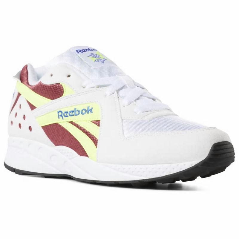 Reebok Pyro Tenisky Damske - Biele/Červené/Žlté BH7969TV